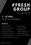 FRESH GROUP DIGITAL ART EXHIBITION WITH MASHUMI ART PROJECTS